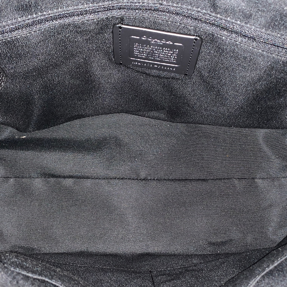 Coach Leather Zip Tote and Wristlet Wallet - Picture 4 of 7